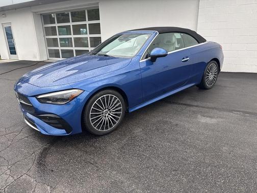 2025 Mercedes-Benz CLE 300 4MATIC Cabriolet