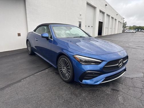 2025 Mercedes-Benz CLE 300 4MATIC Cabriolet