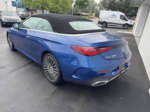 2025 Mercedes-Benz CLE 300 4MATIC Cabriolet