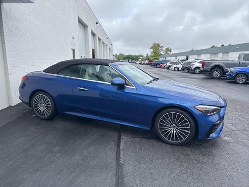 2025 Mercedes-Benz CLE 300 4MATIC Cabriolet