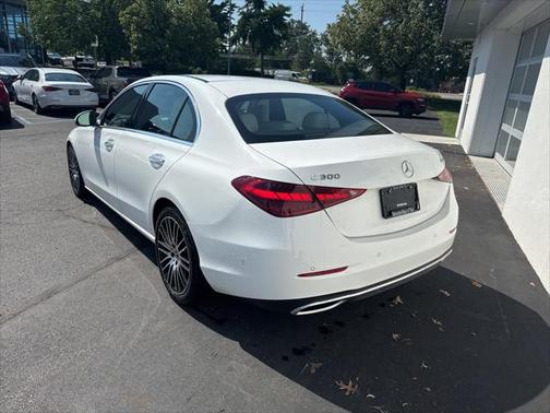 2022 Mercedes-Benz C-Class 4MATIC Sedan
