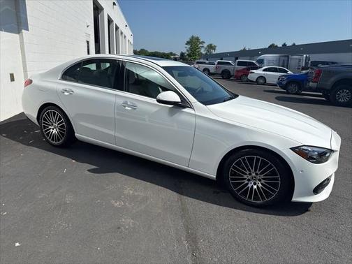 2022 Mercedes-Benz C-Class 4MATIC Sedan