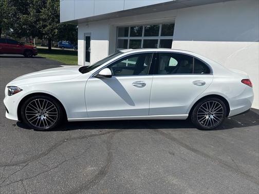 2022 Mercedes-Benz C-Class 4MATIC Sedan