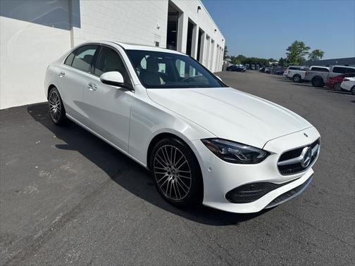 2022 Mercedes-Benz C-Class 4MATIC Sedan