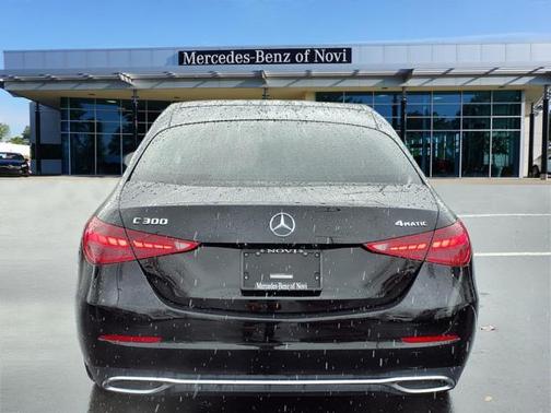 2023 Mercedes-Benz C-Class 4MATIC Sedan