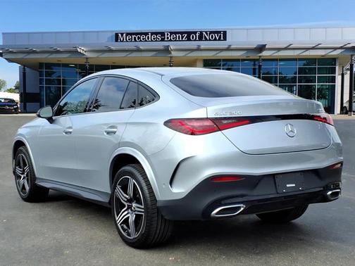 2024 Mercedes-Benz GLC 300 4MATIC Coupe