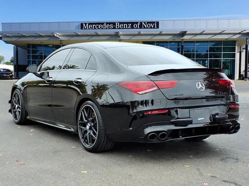 2022 Mercedes-Benz AMG CLA 45 AMG CLA 45 4MATIC