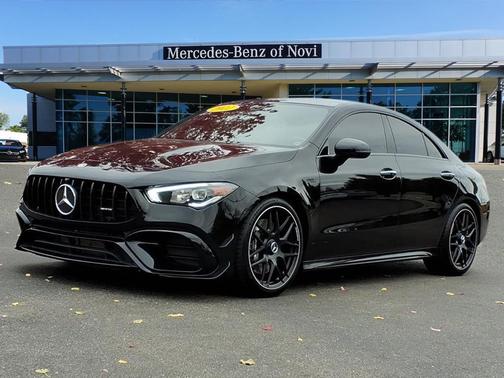 2022 Mercedes-Benz AMG CLA 45 AMG CLA 45 4MATIC