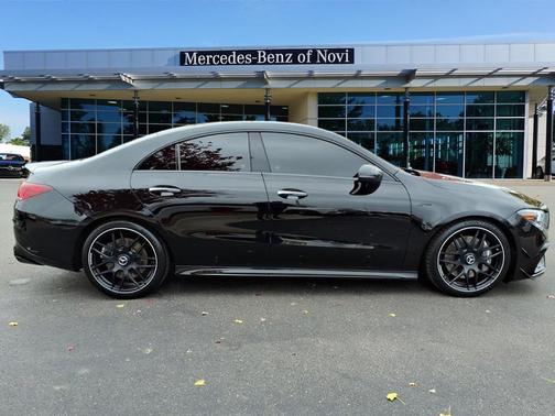 2022 Mercedes-Benz AMG CLA 45 AMG CLA 45 4MATIC