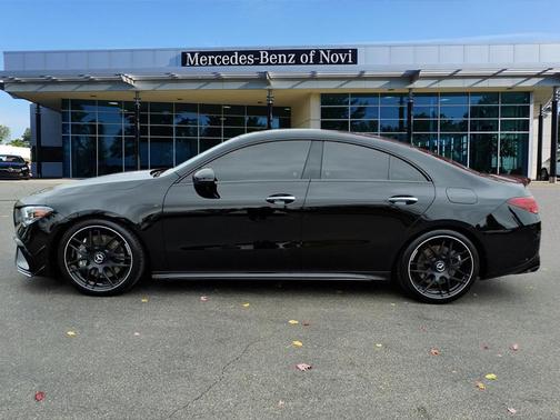 2022 Mercedes-Benz AMG CLA 45 AMG CLA 45 4MATIC