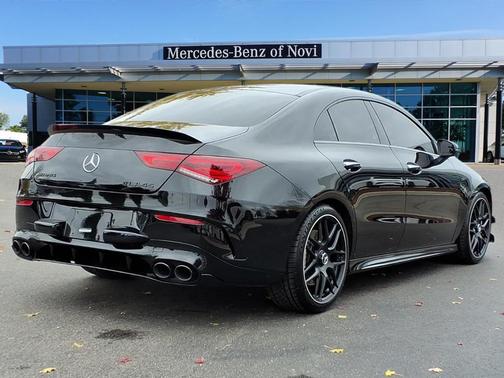 2022 Mercedes-Benz AMG CLA 45 AMG CLA 45 4MATIC