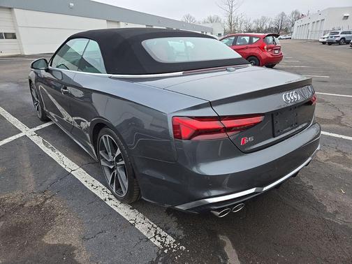 Daytona Gray Pearl Effect/Black Roof 2024 Audi S5 3.0T Premium Plus