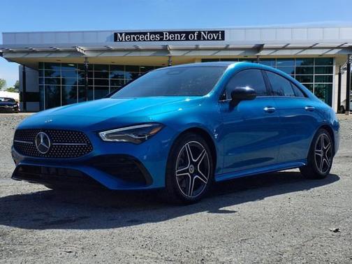 2024 Mercedes-Benz CLA 250 4MATIC