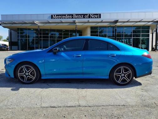 2024 Mercedes-Benz CLA 250 4MATIC