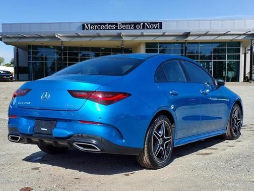 2024 Mercedes-Benz CLA 250 4MATIC