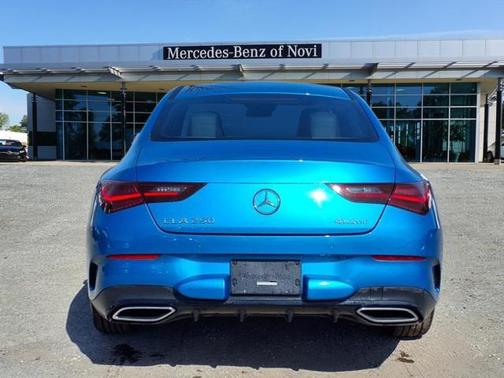 2024 Mercedes-Benz CLA 250 4MATIC