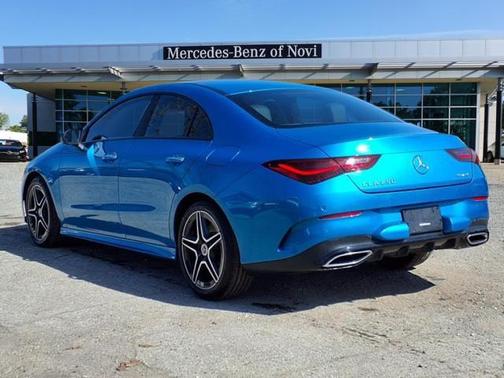 2024 Mercedes-Benz CLA 250 4MATIC