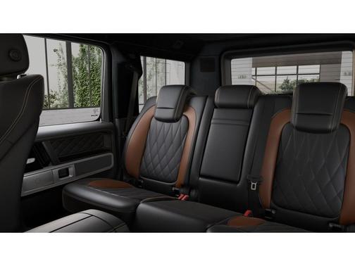 Black 2026 Mercedes-Benz G-Class G 580