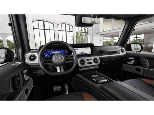 Black 2026 Mercedes-Benz G-Class G 580