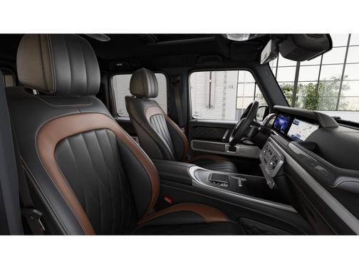 Black 2026 Mercedes-Benz G-Class G 580