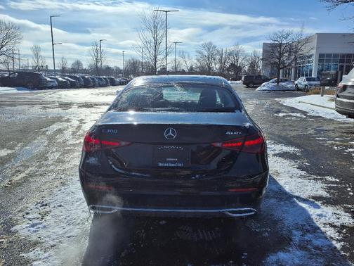 2025 Mercedes-Benz C-Class C 300 4MATIC