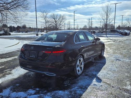 2025 Mercedes-Benz C-Class C 300 4MATIC