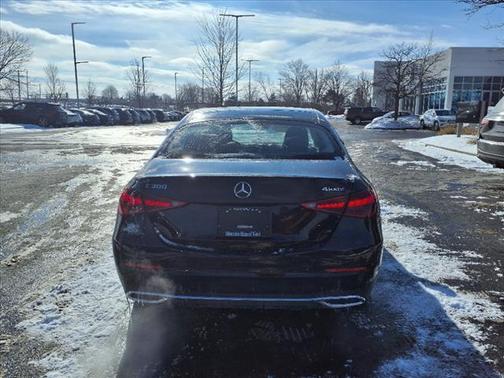 2025 Mercedes-Benz C-Class C 300