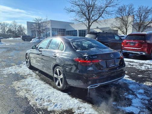 2025 Mercedes-Benz C-Class C 300