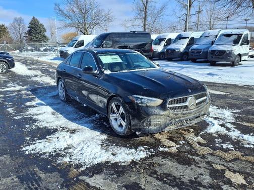 2025 Mercedes-Benz C-Class C 300 4MATIC
