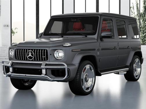 2026 Mercedes-Benz AMG G 63 G 63 AMG