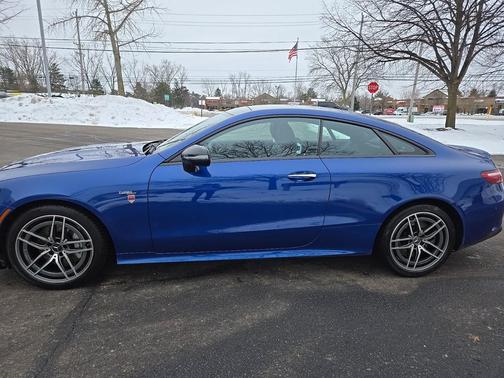 2022 Mercedes-Benz AMG E 53 4MATIC