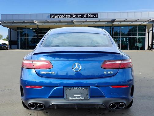 2022 Mercedes-Benz AMG E 53 4MATIC