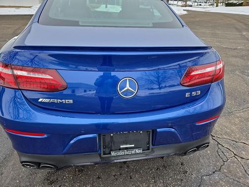 2022 Mercedes-Benz AMG E 53 4MATIC