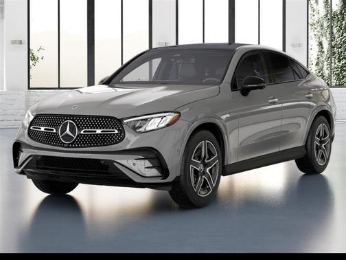 2026 Mercedes-Benz GLC 300 4MATIC Coupe