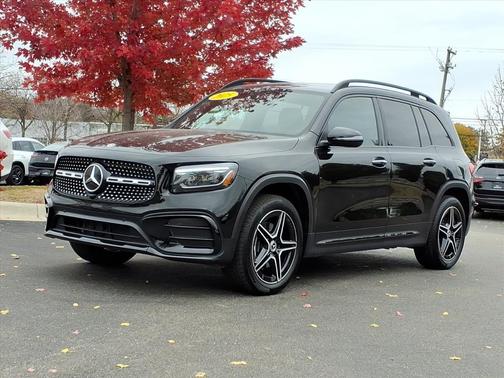 2025 Mercedes-Benz GLB 250 4MATIC