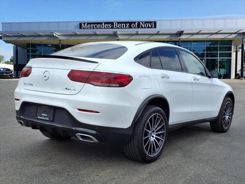 2023 Mercedes-Benz GLC 300 4MATIC Coupe