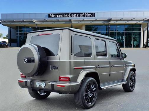 2020 Mercedes-Benz G-Class 4MATIC