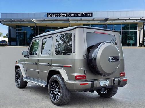 2020 Mercedes-Benz G-Class 4MATIC