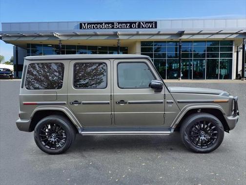 2020 Mercedes-Benz G-Class 4MATIC