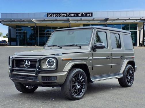 2020 Mercedes-Benz G-Class 4MATIC