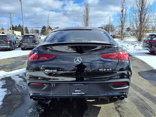 2025 Mercedes-Benz AMG GLE 53 4MATIC+ Coupe