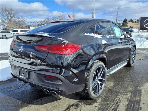2025 Mercedes-Benz AMG GLE 53 4MATIC+ Coupe