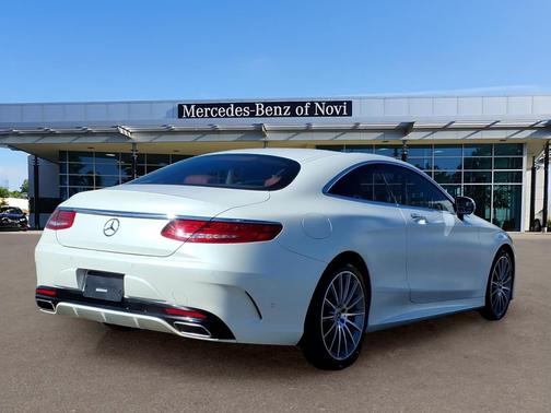 2017 Mercedes-Benz S-Class 4MATIC