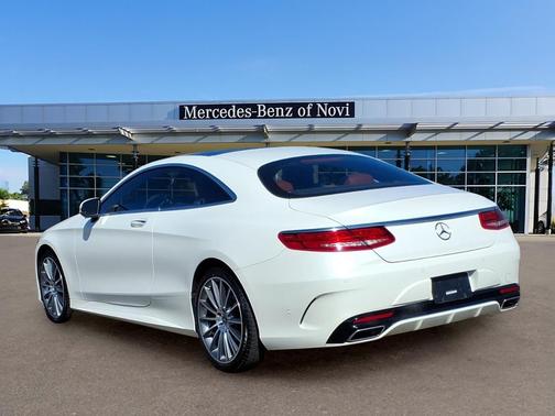 2017 Mercedes-Benz S-Class 4MATIC