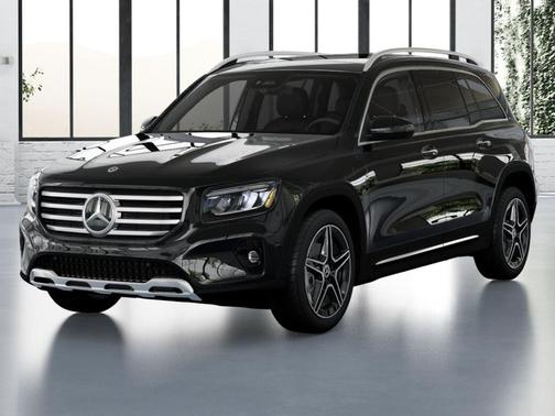 Black 2026 Mercedes-Benz GLB 250 4MATIC