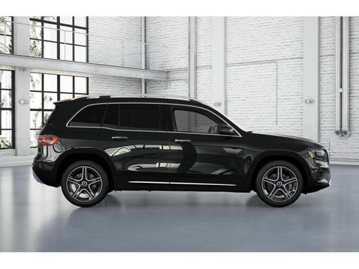 Black 2026 Mercedes-Benz GLB 250 4MATIC