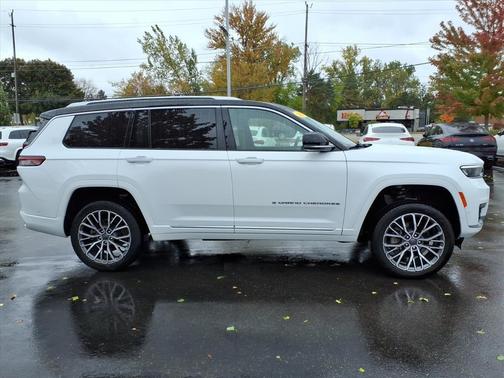 2021 Jeep Grand Cherokee L Summit Reserve
