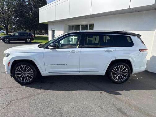 2021 Jeep Grand Cherokee L Summit Reserve