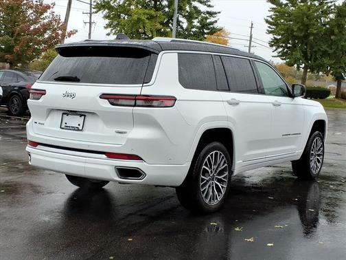 2021 Jeep Grand Cherokee L Summit Reserve