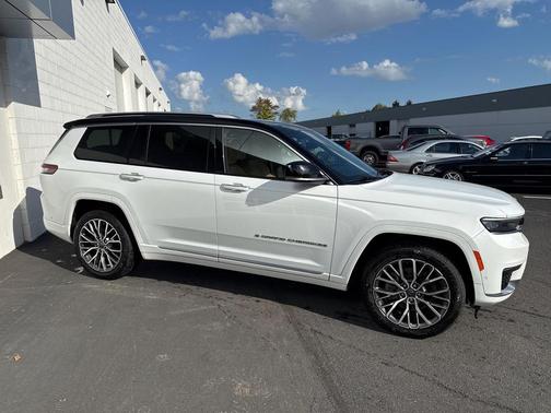2021 Jeep Grand Cherokee L Summit Reserve